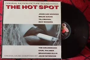 THE HOT SPOT ** Soundtrack ** ORIGINAL 1990 SPAIN LP JOHN LEE HOOKER Miles Davis - Picture 1 of 4