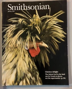 Smithsonian, January 1997 Issue,Rare Chickens,O Henry,F Drake,Charles Mackintosh - Picture 1 of 1