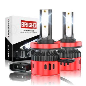 Faros LED blancos brillantes 6000 k haz bajo 12 V para Isuzu D-Max 2013-2019 - Imagen 1 de 15