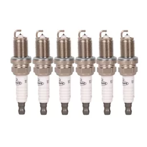 6Pcs Fits Lexus HS250h Toyota Sequioa Spark Plugs Iridium Platinum 4589 IFR6T11 - Picture 1 of 9