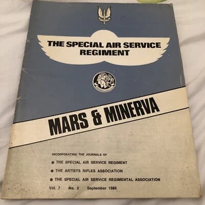The Mars & Minerva The. SAS regiment. Vol 7 No 3 September 1986 - Picture 1 of 3