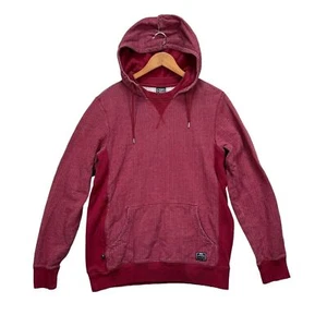 Nike Herringbone Yoga Sudadera con Capucha Roja Gimnasio Correr Brezo Para hombres Pequeña S - Imagen 1 de 6