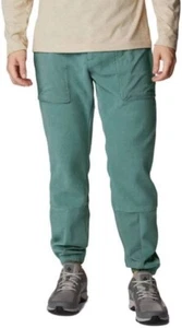 Columbia HERITAGE RIDGE FLEECE HERRENHOSE, GRÜN, NEU MIT ETIKETT, 42 REGULAR - Bild 1 von 3