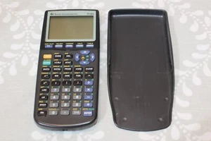 Texas Instruments TI-83+ Plus Graphing Calculator Black - Clean Tested & Working - Picture 1 of 7