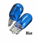 Led Brake Light Bulbs T10 W5w 501 Bubls Instrument Lamp 12V Blue 194 Led