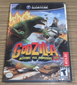 New Sealed Nintendo NTSC GameCube Game - Godzilla Destroy All Monsters Melee - Picture 1 of 4