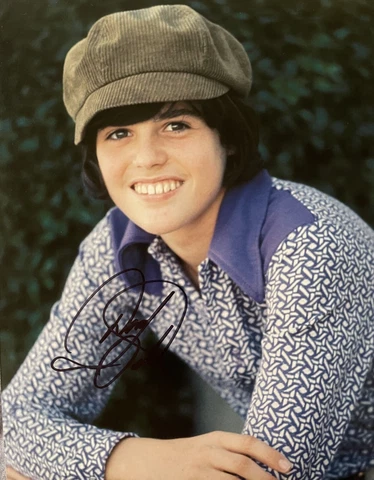 Donny Osmond Autograph Signed 10x8 Photo Cover