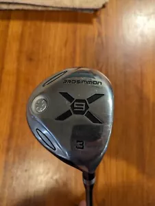 Prosimmon Golf X9 3 wood, Reg Flex Graphite shaft, Right-Handed - Picture 1 of 5