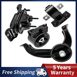 4Pcs Engine Mounts & Transmission Mount For Dodge Grand Caravan 2010-2008 3.3L - Bild 1 von 10