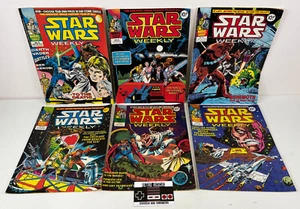 Star Wars Weekly Vintage Comic Bundle Issues 8 10 19 22 28 39 70s Marvel Bronze - Picture 1 of 13