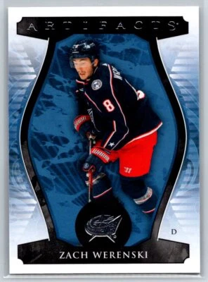 2023-24 Upper Deck Artifacts #68 Zach Werenski - Image 1 of 2