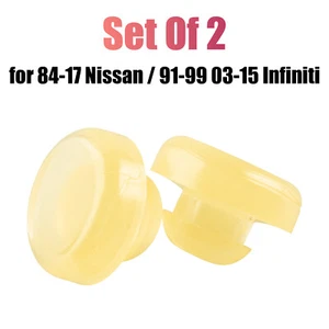 2*Brake Pedal Stop Pad Set Of 2 For 1984-2017 Nissan 91-99 03-15 Infiniti - Foto 1 di 18