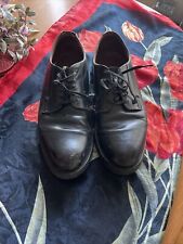 Red Wing Postman Oxford 101 Black Mens Leather Lace-up Low-profile Shoes
