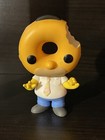 Funko Pop! Donut Head Homer #1033 Hot Topic Exclusive The Simpsons LOOSE NO BOX