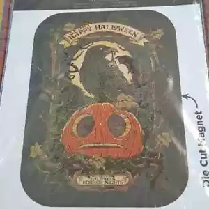 Universal Studios Halloween Horror Nights 2023 Magnet Limited Release - Picture 1 of 3