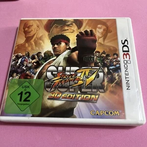 GIOCO NINTENDO 3DS Super Street Fighter IV 3D Edition Tedesco Completo - Picture 1 of 4