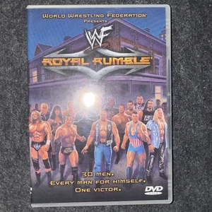 WWF Royal Rumble 2001 Wrestling DVD | WWE FREEPOST - Afbeelding 1 van 1