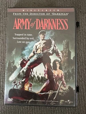 Cult Classic Army of Darkness DVD 1992 Sam Raimi At His Best - Image 1 of 4