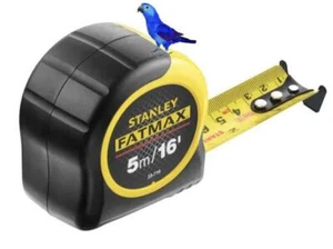 Stanley STA033719 BladeArmor FatMax 5 m/16 Fuß Maßband 0-33-719 - Bild 1 von 1