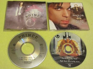 Prince New Power Generation & Betcha By Golly Wow! / Right Back 2 CD Singles - Picture 1 of 1