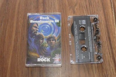 Time Life Classic Rock Renaissance III - Cassette - Test Played - Image 1 of 4
