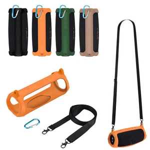 Case Cover Fit for JBL charge 5 Sound Silicone Sleeve Protective Shell - Picture 1 of 16