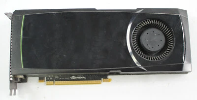 HP 649664-001 GeForce GTX 580 1536MB 384-Bit GDDR5 PCI Express Graphics Card - Image 1 of 4