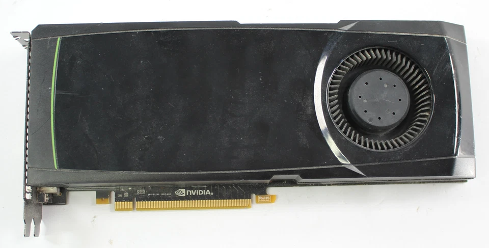 HP 649664-001 GeForce GTX 580 1536MB 384-Bit GDDR5 PCI Express Graphics Card - Image 1 of 4