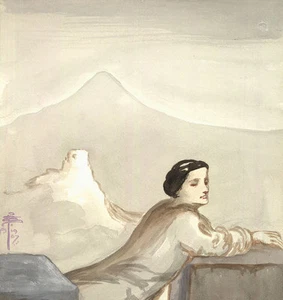 Pamela Colman Smith: "Sonata in F Major - Mozart" (1907) - Giclee Fine Art Print - Picture 1 of 7