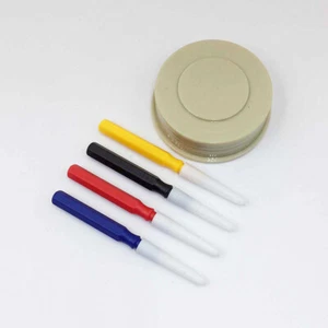 Orologio di precisione 4 pz perno ago penna olio penna olio olio con tazza olio - Foto 1 di 4