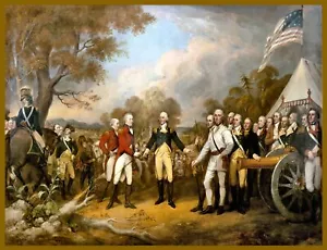 Decorative Poster.Home Room interior wall design.Washington.America history.7930 - Picture 1 of 1