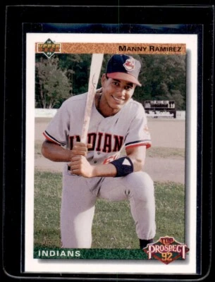 1992 Upper Deck #63 Manny Ramirez RC - Image 1 of 2