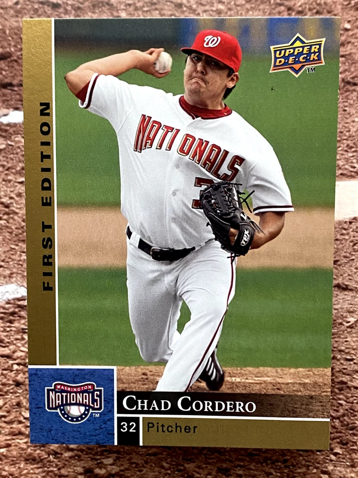 2009 Upper Deck First Edition Chad Cordero #298 - Image 1 of 2