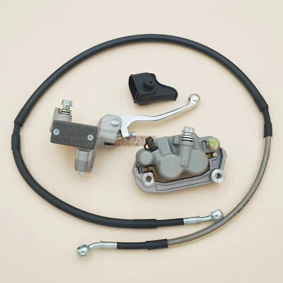 Front Brake Master Cylinder Caliper & Hose Assy For YAMAHA YZ80 1986 1987-1992 - Изображение 1 из 2