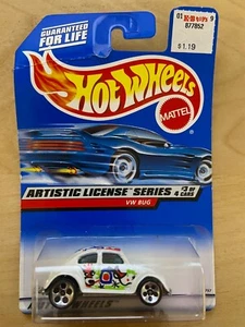 Hot Wheels VW Bug Artistic License Series #731 1997 - Picture 1 of 1