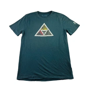 Under Armour The Rock Project Loose Fit S/S Graphic T-Shirt Gray • Youth XL - Picture 1 of 6