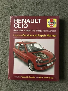 Renault Clio manual -Haynes Car Manual - Picture 1 of 2