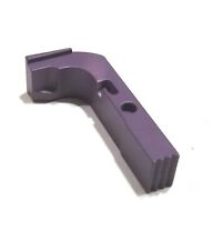 For GLOCK 17, 19, 26, Gen 1-3 SERRATED Extended Aluminum Magazine Release by CDS