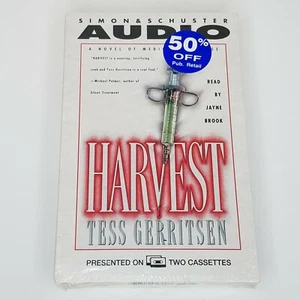 Silhouette Romance: Harvest by Tess Gerritsen (1996, 2 Cassette Audiobook) NEW - Picture 1 of 2