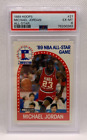 1989-90 Hoops Michael Jordan All-Star #21 PSA 6 HOF
