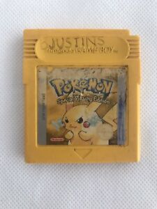 Pokemon Yellow Version Special Pikachu Edition (Gameboy) - Authentic And Saving