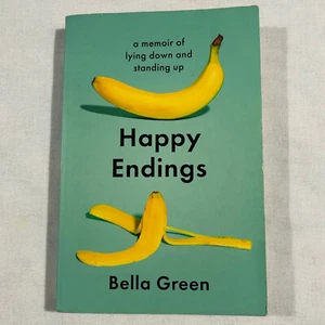 Libro de tapa blanda Happy Endings A Memoir of Lying Down and Standing Up 2021 - Imagen 1 de 11