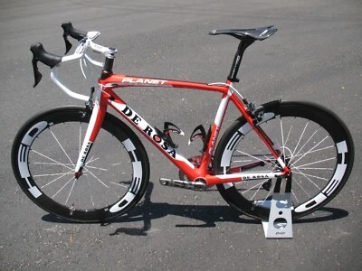 De Rosa Planet / Carbon Fiber Road Bike / 53cm / Brand New !!! - Image 1 of 4