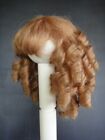 PERRUQUE pour poupée en Cheveux naturels Taille 6 - 27.5 cm - Doll wig 10.9"HC