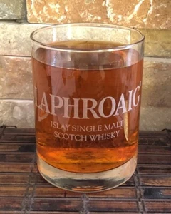 LAPHROAIG Collectible Whiskey Glass 8 Oz - Picture 1 of 1