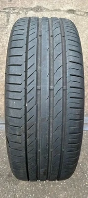 Pneus D'Été 225/45 R19 96W XL Continental ContiSportContact 5 DOT18 5,1-5,8mm - Photo 1/3