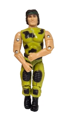 ВИНТАЖНАЯ фигурка American Defense US Forces Defenders of Peace Brushfire REMCO - Изображение 1 из 3