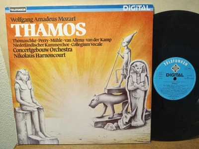 Mozart Thamos Harnoncourt Concertgebouw LP, Telefunken 6.42702 AZ Digital Stereo - Image 1 of 4