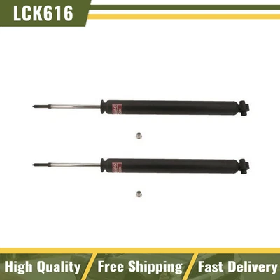 KYB Juego de 2 pares de amortiguadores traseros diestro y derecho para Dodge Chrysler Nuevo Foto 1 de 4