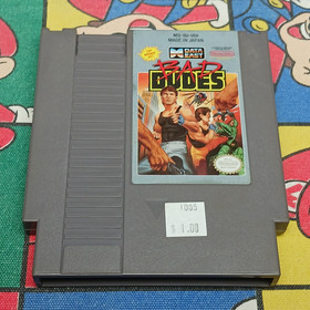 Bad Dudes (Nintendo NES) Authentic, Cleaned/Tested Beat 'em Up Game